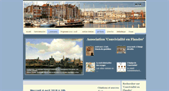 Desktop Screenshot of convivialiteenflandre.org